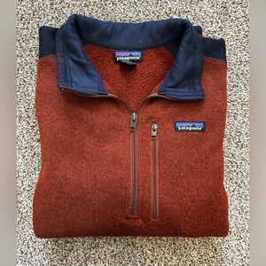 Men’s Patagonia L quarter zip